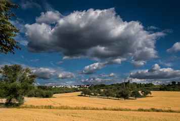 Sommer in Badenwürtemberg deutschland