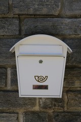 White letterbox