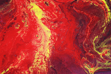 Very beautiful maroon paint