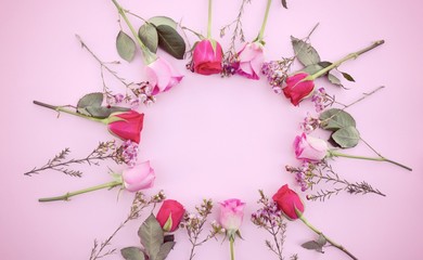Rosen Blumenstrauß