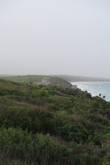 Fototapeta na wymiar Perfect Beach at Tulum Mexico