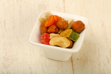 Nut and dry fruits