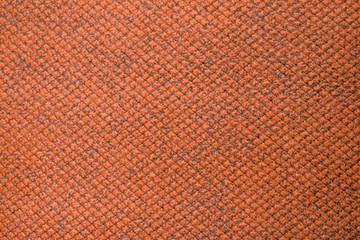 Orange cloth pattern texture 
