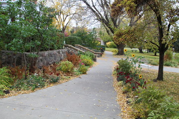 Gardens At Rutherford House, Edmonton, Alberta