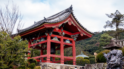 Temple bell Tower