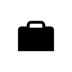 briefcase icon vector. briefcase vector design. sign design. flat style. Vector EPS 10