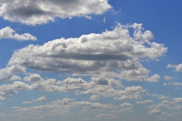 Obraz premium clouds in blue sky