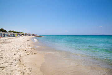 Marmari beach, Kos island. Greece.