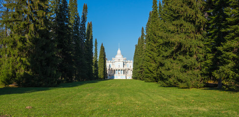 Toboggan-Slide Pavilion in Oranienbaum