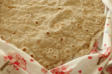 new thin yufka bread, world bread varieties, wheat yufka bread,