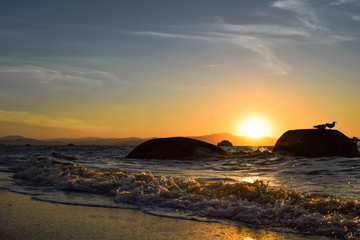 Fototapeta premium Amazing Sunset