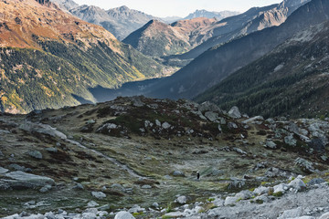Alps in Shamoni, France