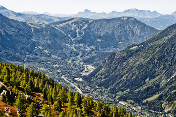 Alps in Shamoni, France