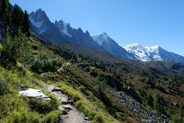 Alps in Shamoni, France