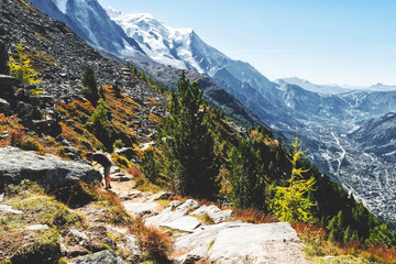 Alps in Shamoni, France