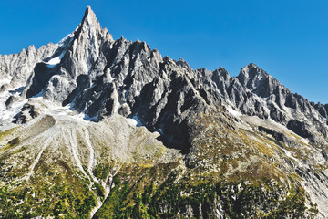 Alps in Shamoni, France