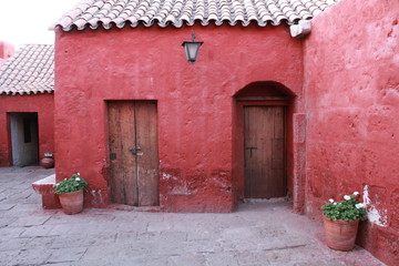 Fototapeta na wymiar Arequipa