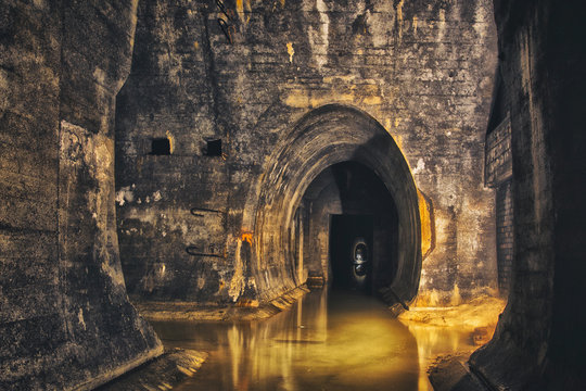 Underground abandoned big system