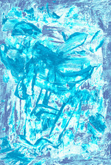 Abstract art background. Modern art . Multicolored bright texture. Oil painting