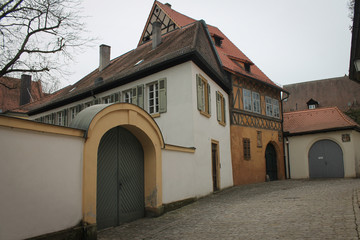 Bamberg Medieval Street