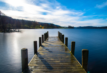 Obraz premium Jezioro Ullswater