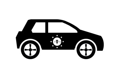 Obraz premium Voiture à l'énergie solaire