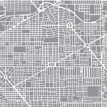 Abstract Seamless City Plan