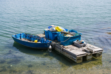 Obraz premium Barque de pêcheur