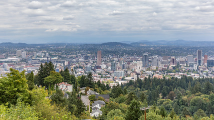 Fototapeta na wymiar Portland Oregon