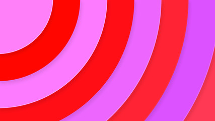 Background in paper style. Abstract colorful background.