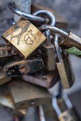 Cadenas de paris