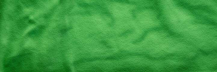 Fototapeta premium Green micro fiber texture for the background