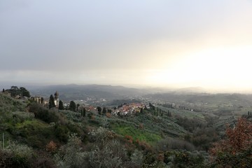 Fototapeta premium Tuscany 