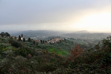 Fototapeta na wymiar Tuscany 