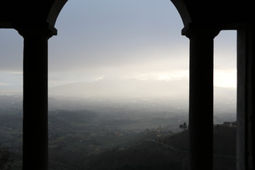 Naklejka premium Tuscany 