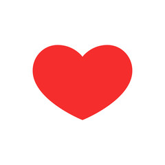 Heart Icon Vector Template