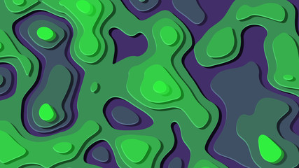 Background in paper style. Abstract colorful background.