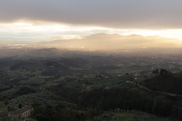 Fototapeta na wymiar Tuscany Moments 