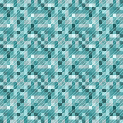 Seamless pattern background from a variety of multicolored squares.