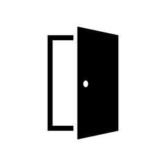 Door vector icon