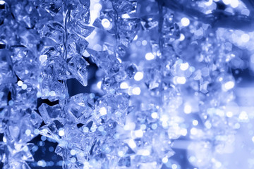 shimmering abstract background