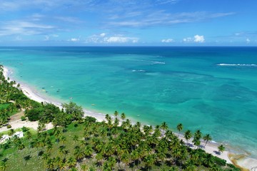 Miracle Route, Alagoas, Brazil. Paradisiac's beaches with a fantastic landscape. São Miguel dos Milagres and Passo de Camaragibe, Alagoas Brasil. Great vacation and beach scenes.