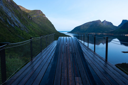 Senja viewpoint