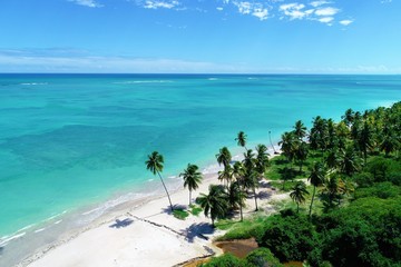 São Miguel dos Milagres and Passo de Camaragibe, Alagoas, Brazil. Fantastic landscape. Great beach...