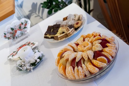 Bowl full of fruit. Slovakia