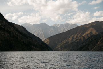 Kyrgyzstan Lake
