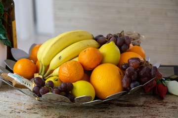 Bowl full of fruit. Slovakia