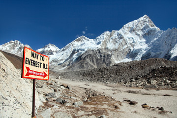 way to mount everest b.c., Nepal Himalayas mountains