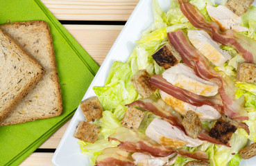 Classic caesar salad 