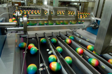 ostereierproduktion